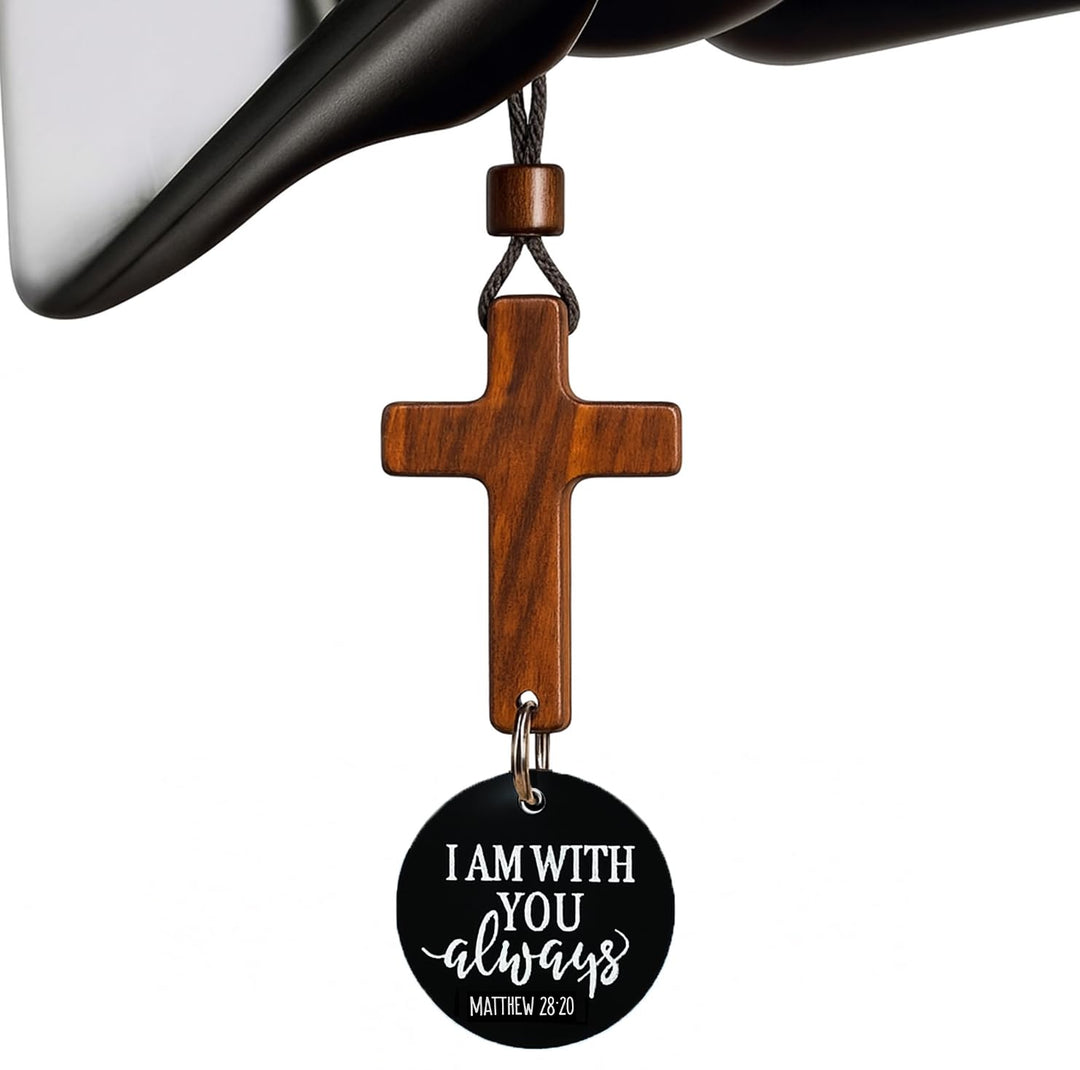 Cross Shaped Car Hanging Ornament