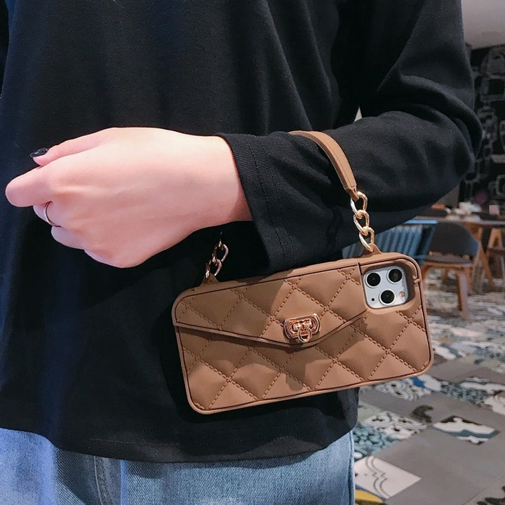 Phone Case Handbag Set with Card Holder