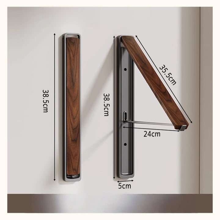 Wall-Mounted Drying Rack