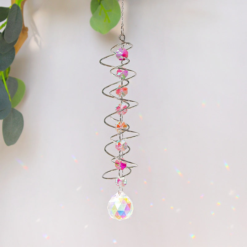 Crystal Sun Catcher Hanging Rainbow Decor
