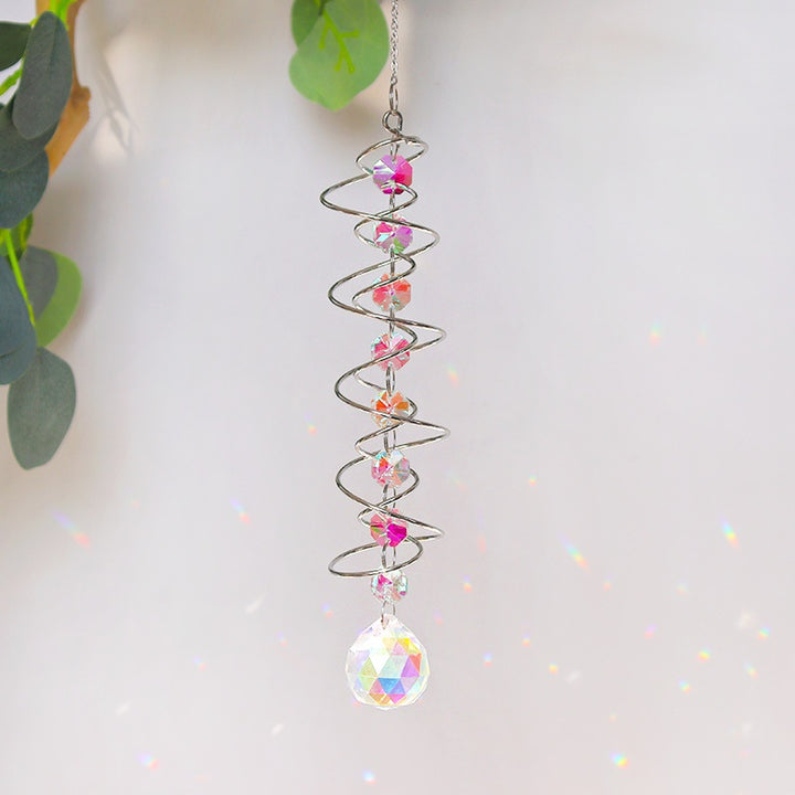 Crystal Sun Catcher Hanging Rainbow Decor