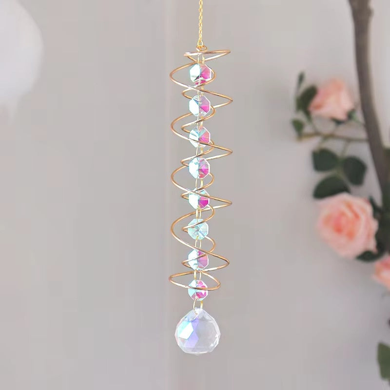 Crystal Sun Catcher Hanging Rainbow Decor