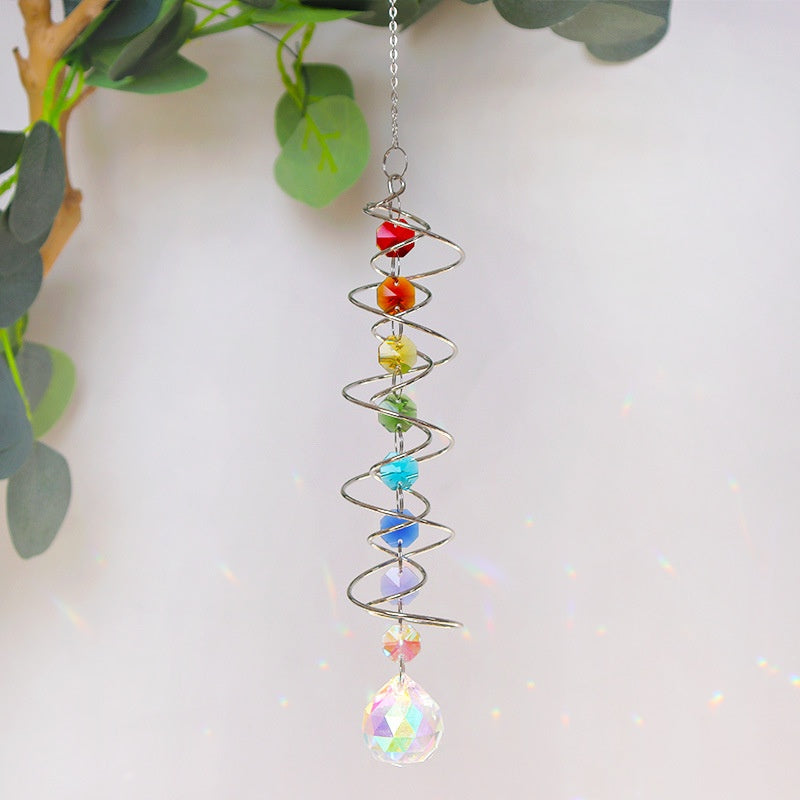 Crystal Sun Catcher Hanging Rainbow Decor