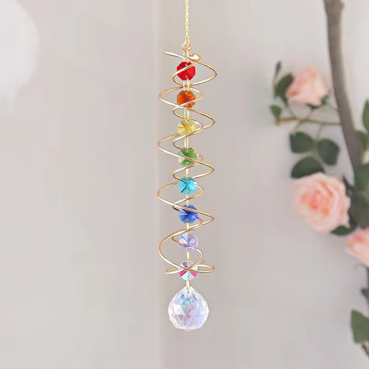 Crystal Sun Catcher Hanging Rainbow Decor