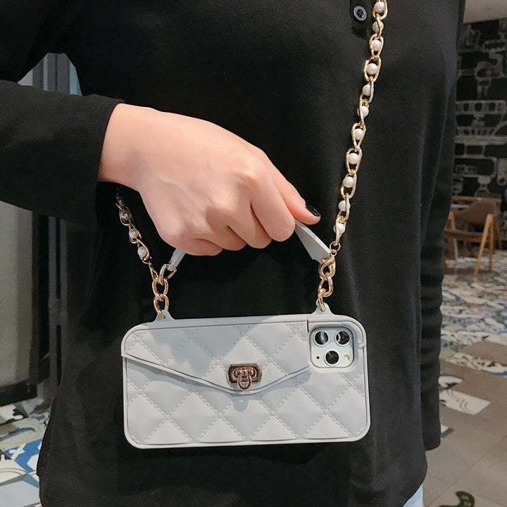 Phone Case Handbag Set with Card Holder