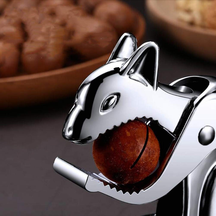 Squirrel-Shaped Multi-Functional Nut Cutter