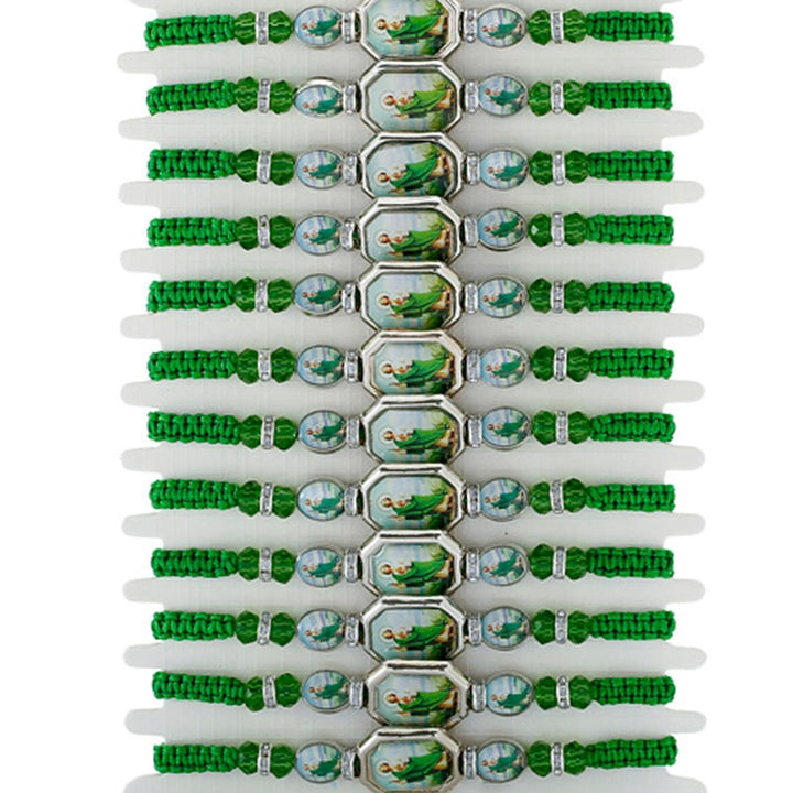 Virgin Mary Woven Bracelet