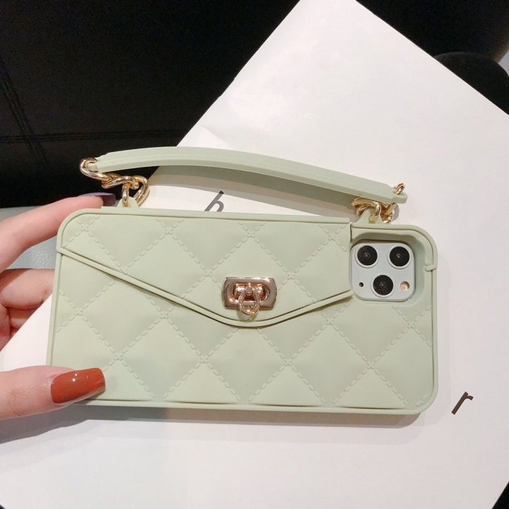 Phone Case Handbag Set with Card Holder