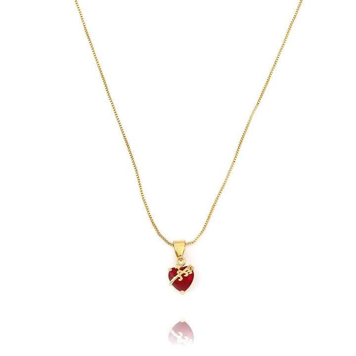 Sacred Heart of Jesus Necklace
