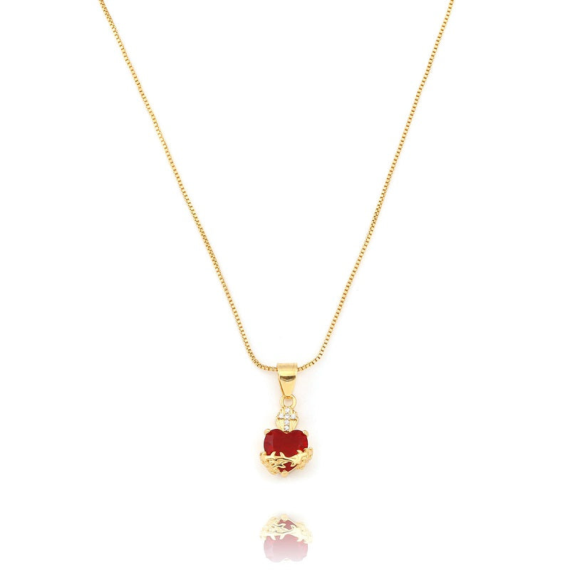 Sacred Heart of Jesus Necklace