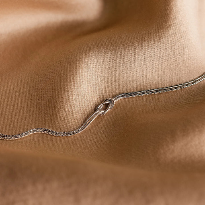 Double Strand Knot Snake Chain Bracelet