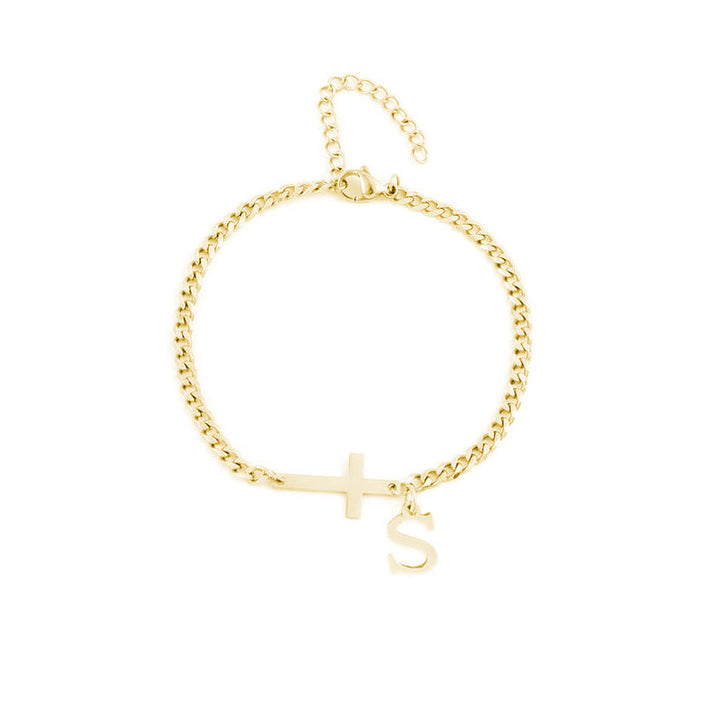 Unisex Cross Bracelet
