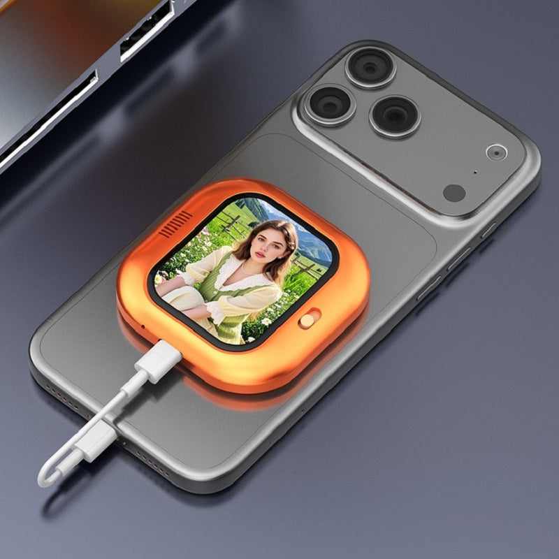 Selfie Screen – Magnetic Rear Camera Selfie Display