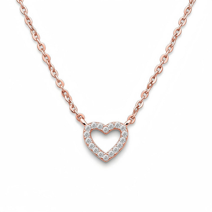Heart Pendant Necklace for Everyday Style