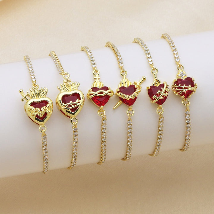Sacred Heart of Jesus Bracelet