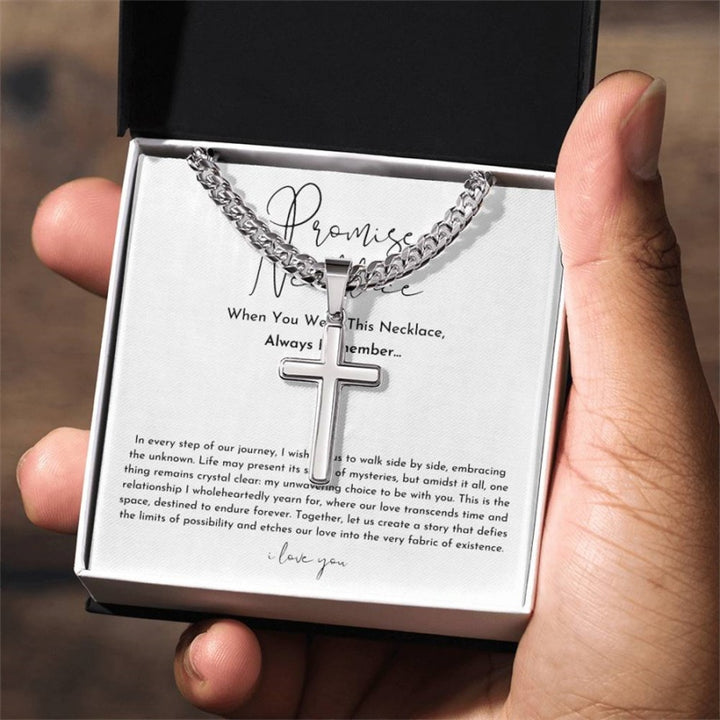 Promise Necklace For Family