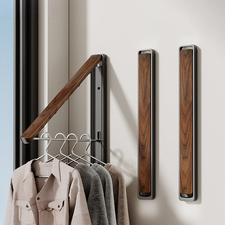 Wall-Mounted Drying Rack