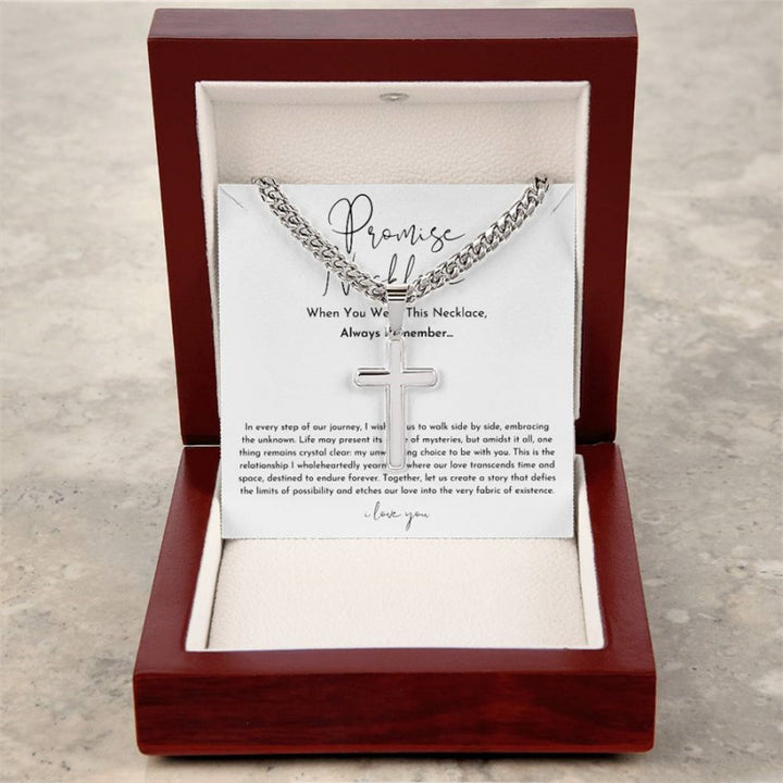 Promise Necklace For Family