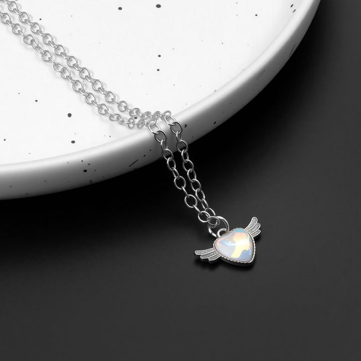 Multi Style Pendant Snake Chain Necklace for Women