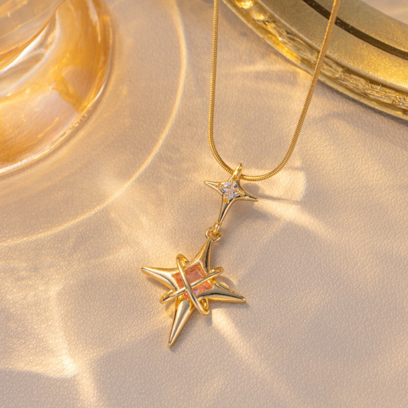 Star Faith Pendant Necklace