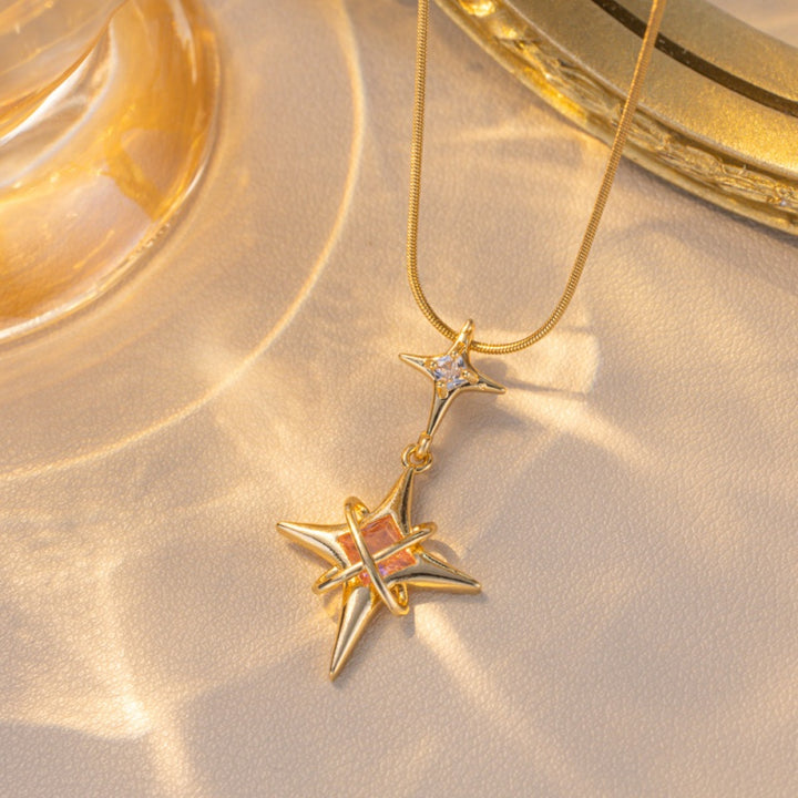 Star Faith Pendant Necklace