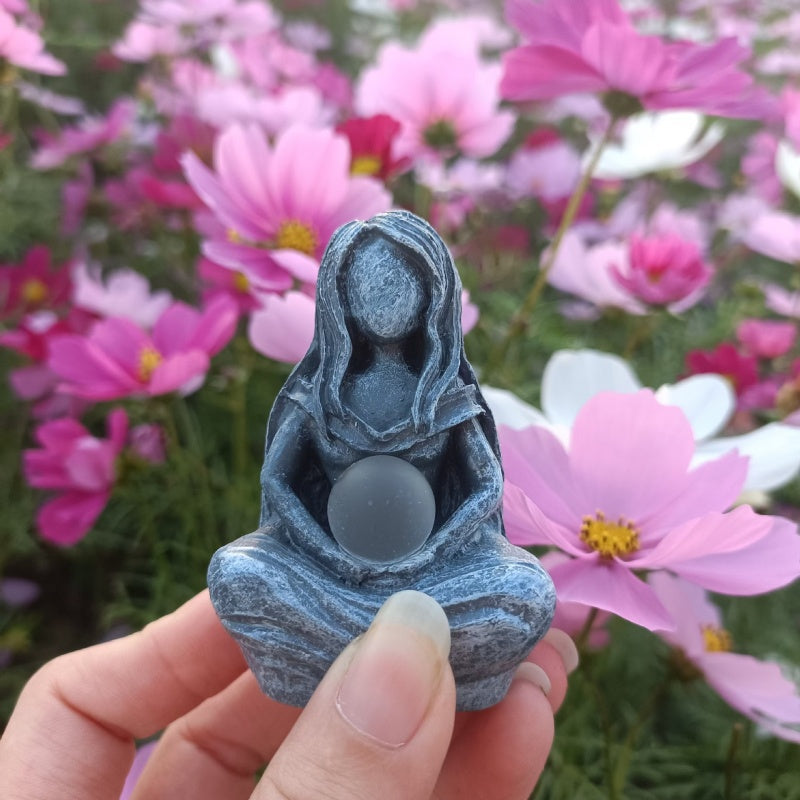 Moon Goddess Statue Home Decor