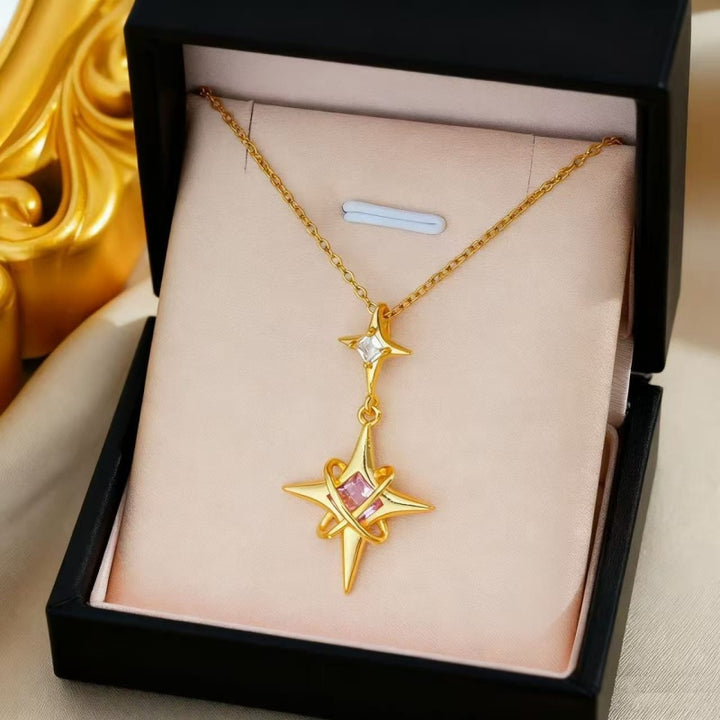 Star Faith Pendant Necklace