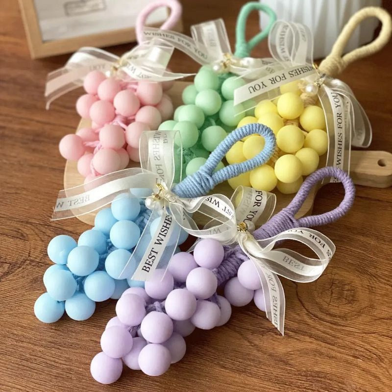 Crystal Grape Soap String – Handmade Moisturizing Grape-Shaped Soap for Bathroom Décor &amp; Daily Cleansing