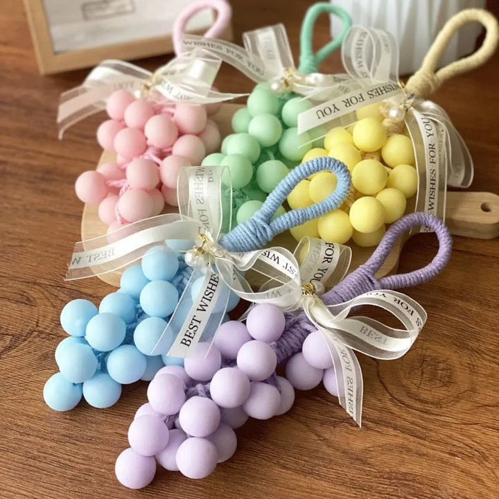 Crystal Grape Soap String – Handmade Moisturizing Grape-Shaped Soap for Bathroom Décor &amp; Daily Cleansing