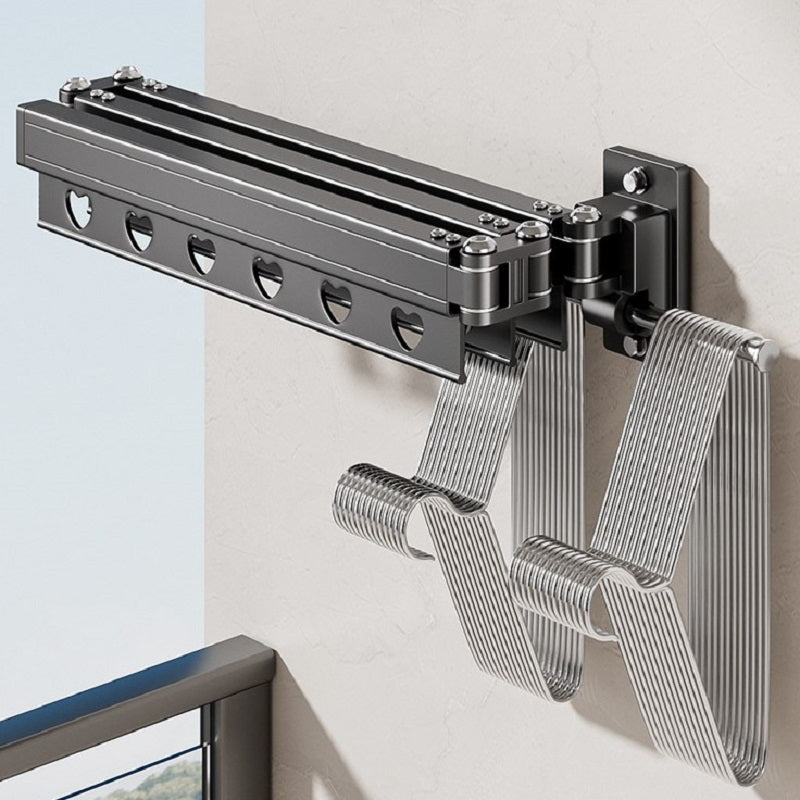 Classic Fold-Away Wall Mounted Drying Rack