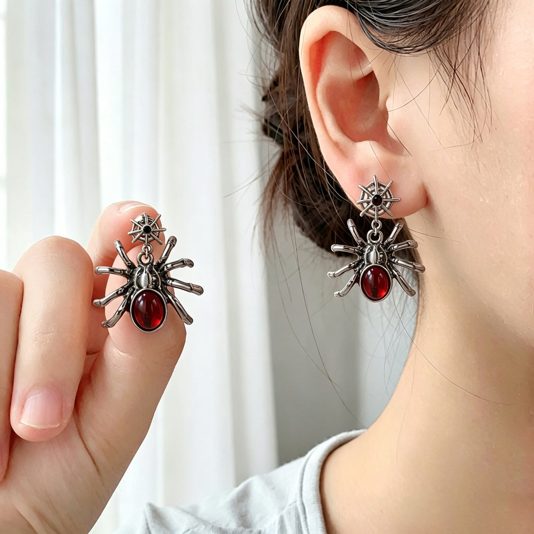 Festive Halloween Cosplay Drop Earrings