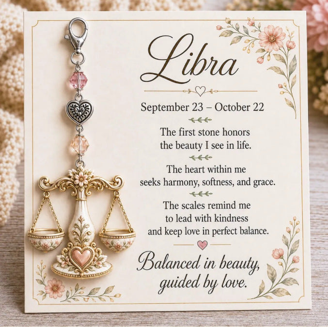 Zodiac Animal Themed Keychains