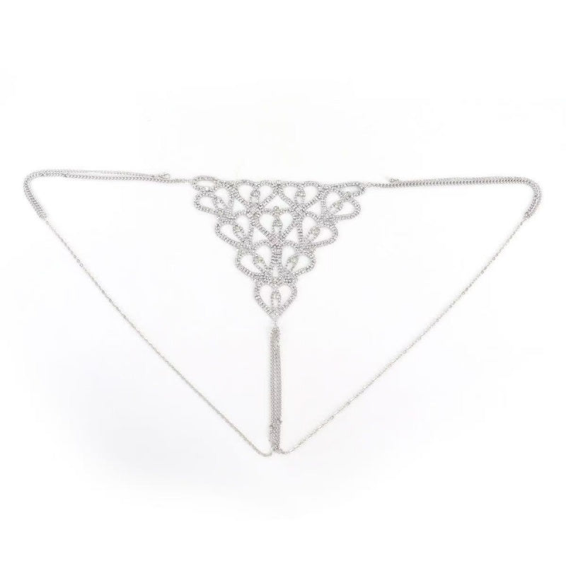 Rhinestone Lingerie Body Jewelry