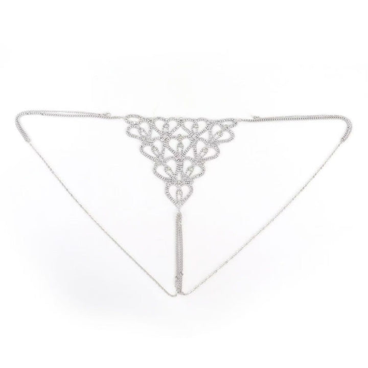 Rhinestone Lingerie Body Jewelry
