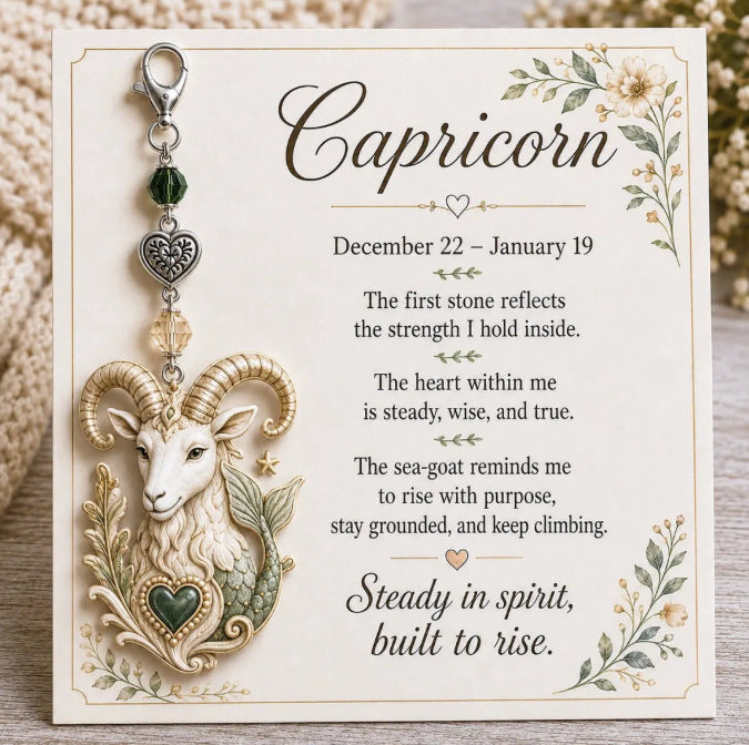 Zodiac Animal Themed Keychains