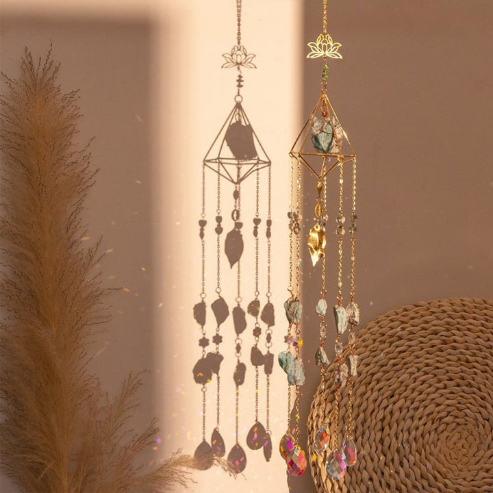 Crystal Rainbow Light Catcher for Garden