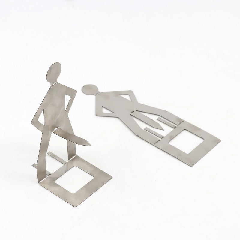 Funny Stainless Steel Hot Dog Holder