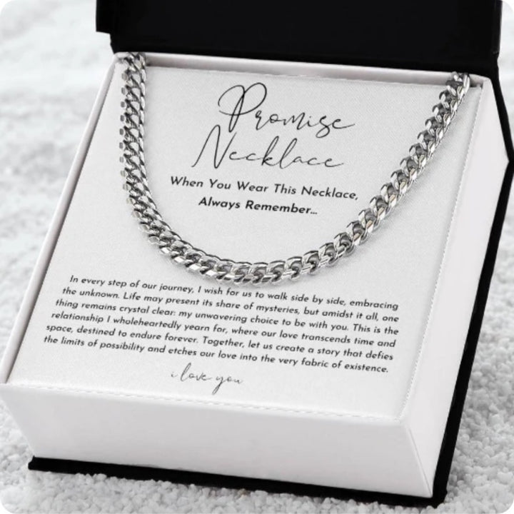 Promise Necklace For Family
