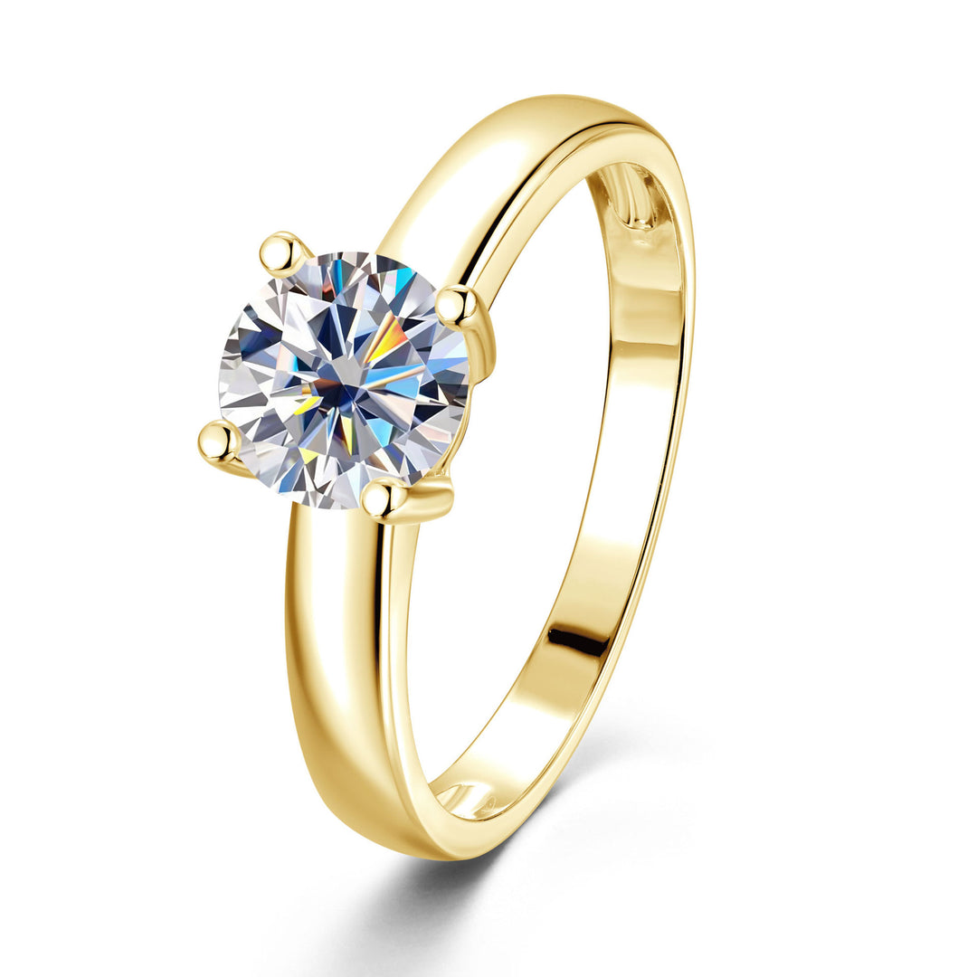 Sparkling CZ Statement Ring