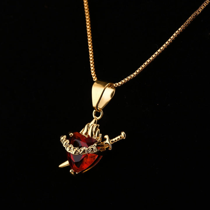Sacred Heart of Jesus Necklace