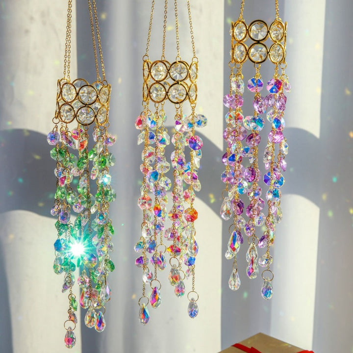 Crystal Suncatcher Wind Chime