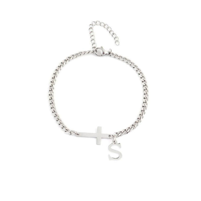 Unisex Cross Bracelet