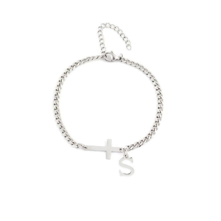 Unisex Cross Bracelet