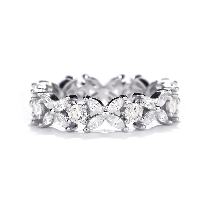Sparkling CZ Statement Ring