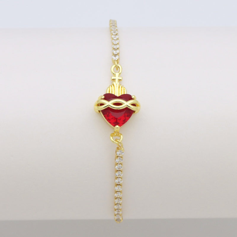 Sacred Heart of Jesus Bracelet
