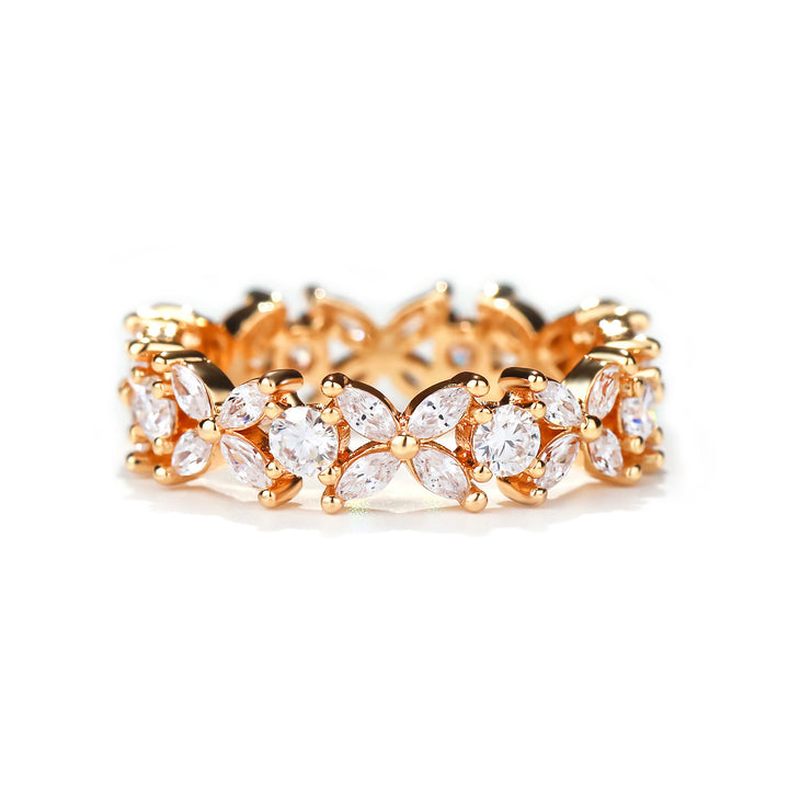 Sparkling CZ Statement Ring