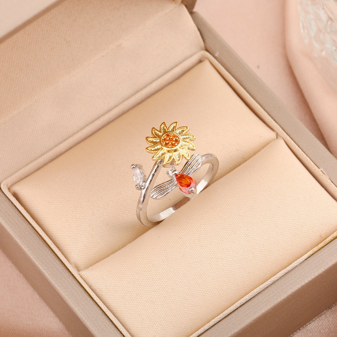 Sunflower Jewelry Gift Set