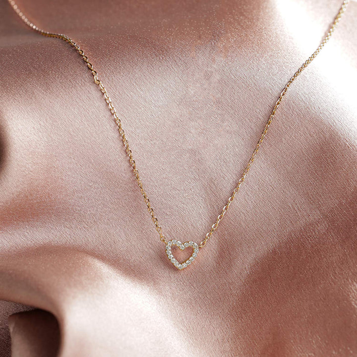Heart Pendant Necklace for Everyday Style