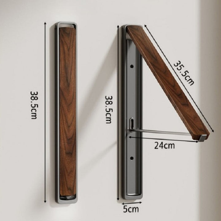 Wall-Mounted Drying Rack