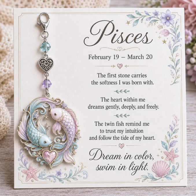 Zodiac Animal Themed Keychains